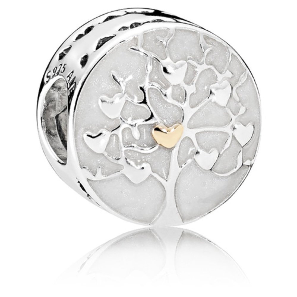Pandora Tree of Hearts Charm